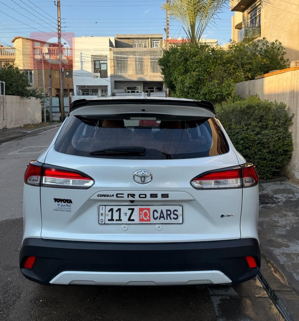 تويوتا كورولا كروس